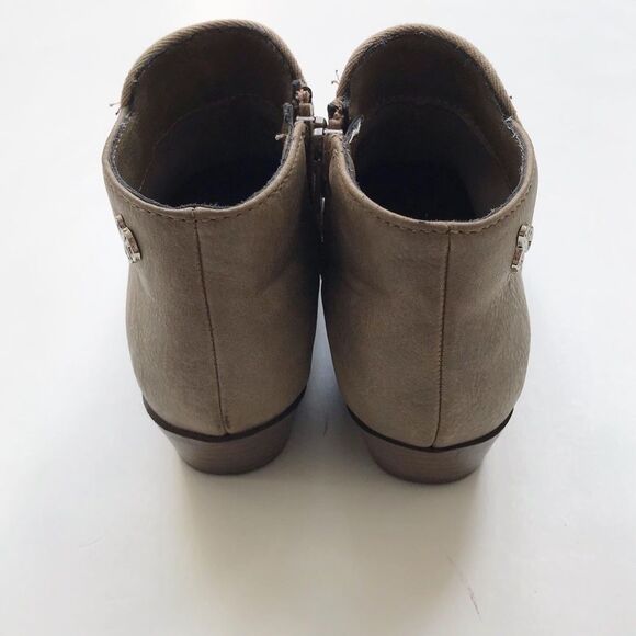Sam Edelman taupe petty booties VGUC size 11 - Picture 6 of 10